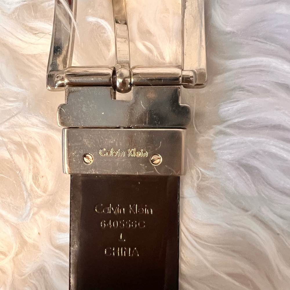 Calvin Klein belt black - Picture 4 of 4